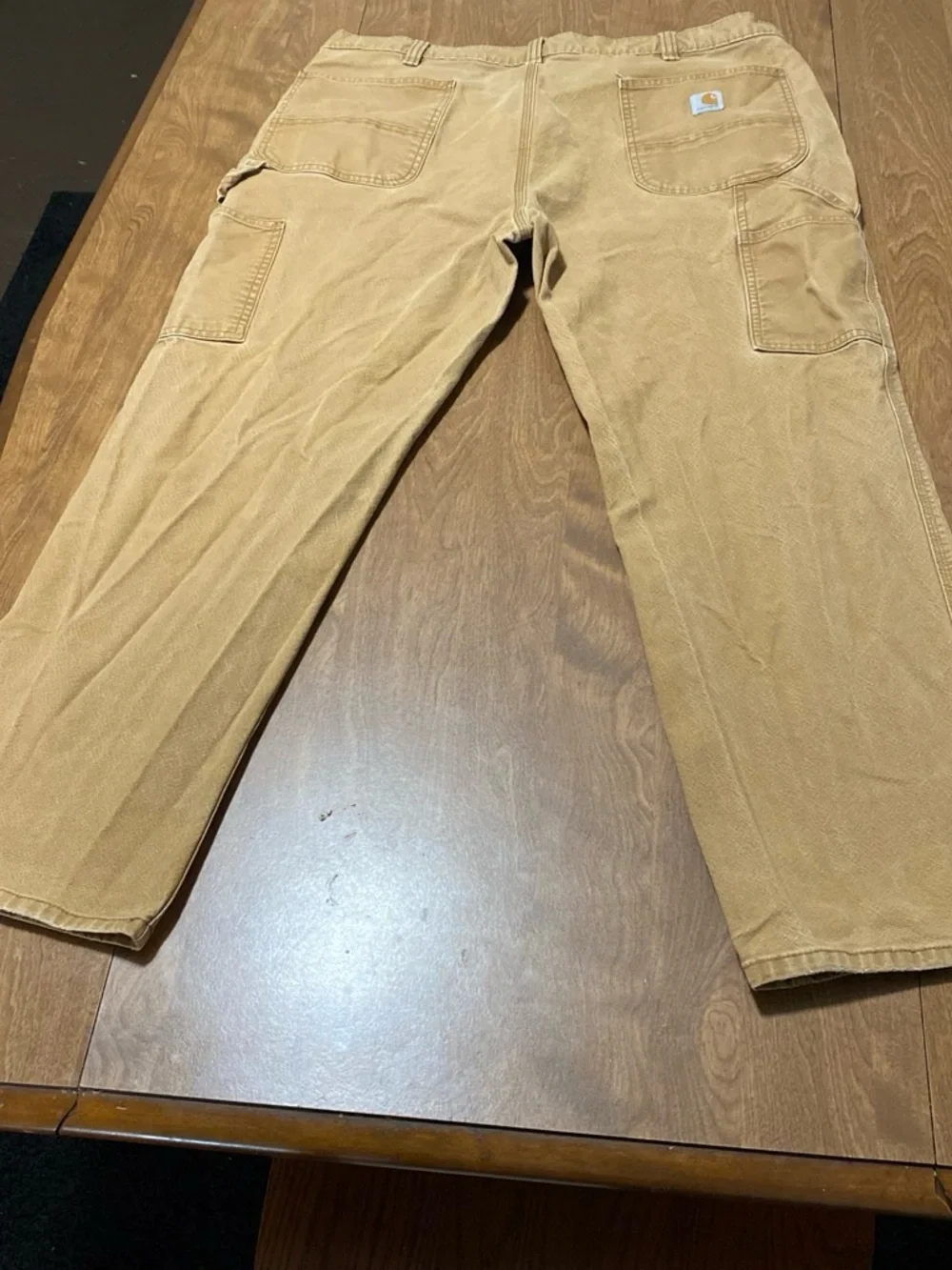 Carhartt Men's Corduroy Work Pants in Tan